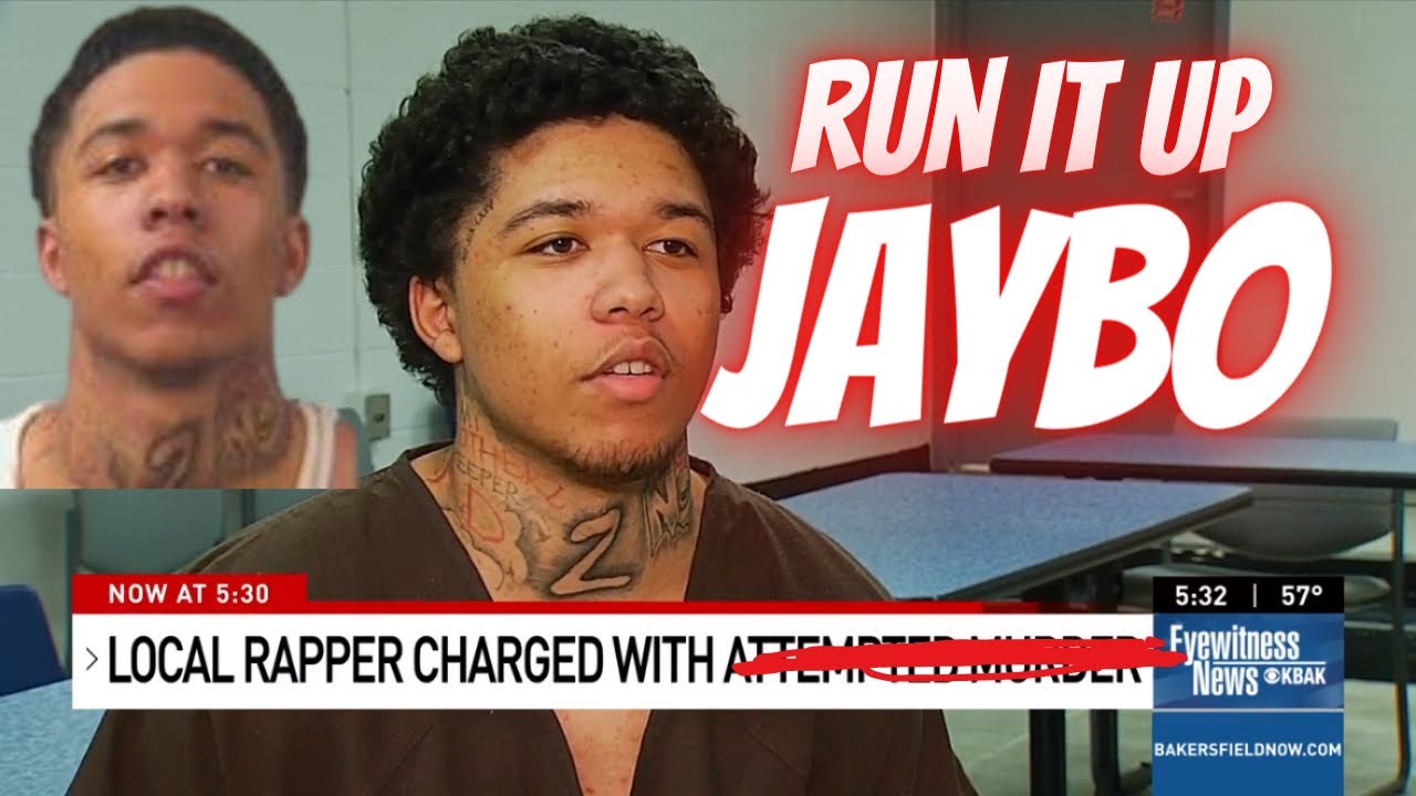 Bakersfield Rapper Facing 90 Years! (Run it up Jaybo)