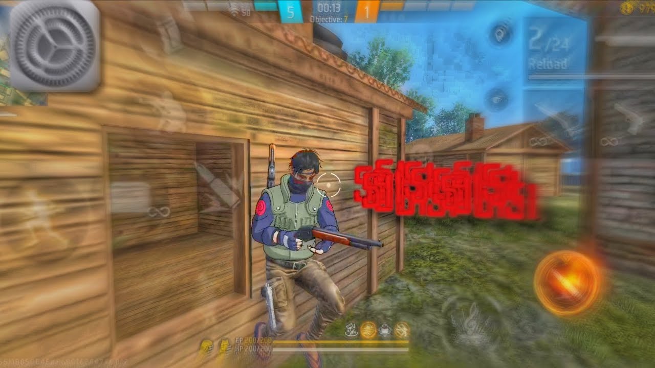 Free Fire Best Sensitivity For Realme P4 🔥 | 3 Finger Freestyle Gameplay