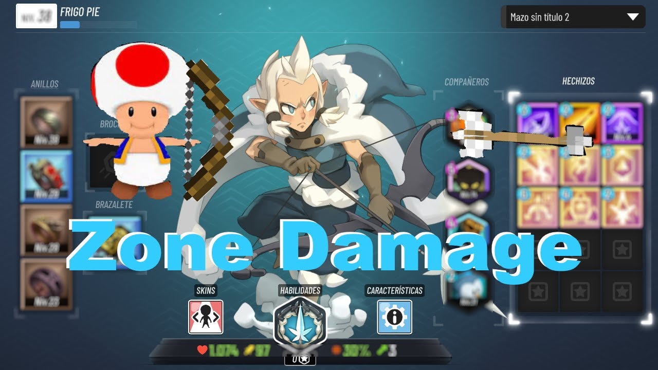 [WAVEN] Build Ocra ZONE DAMAGE (Piven)