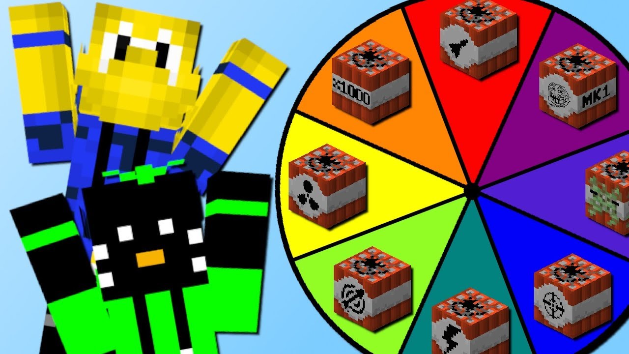 Wer &uuml;berlebt zuf&auml;lliges TNT? (Lucky TNT)