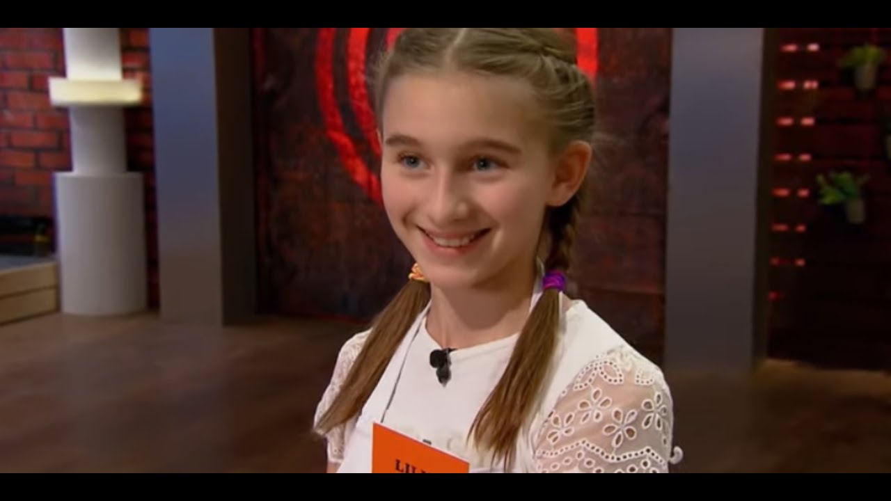 Lilka walczyła z granatem! :) [MasterChef Junior]