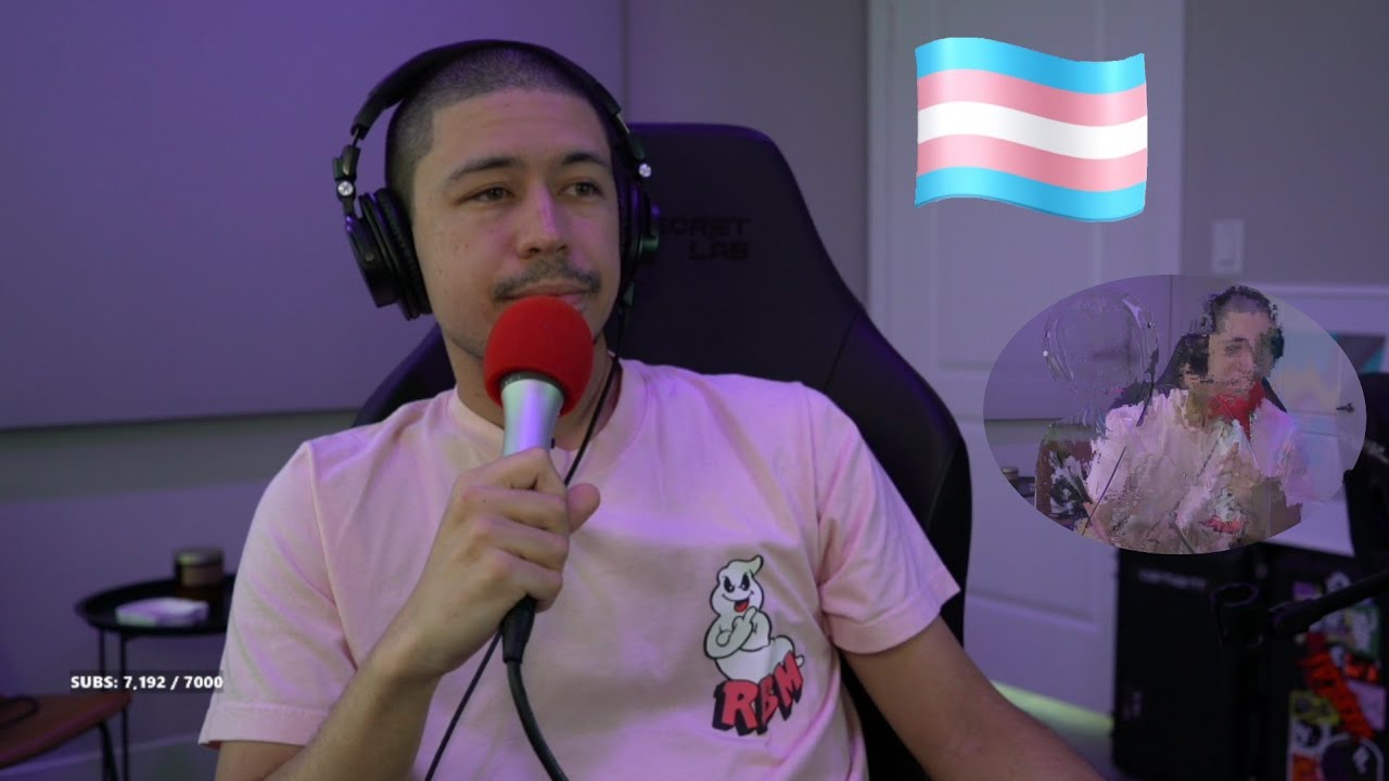 Noel on His Relationship to the Trans Community (ft. Datamoshing)