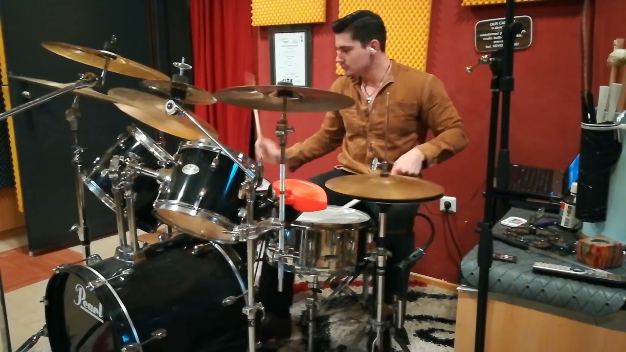 Kyuss - One Inch Man (drum cover)