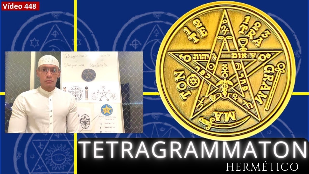 TETRAGRAMMATON: Simbolismo Herm&eacute;tico explicado /448
