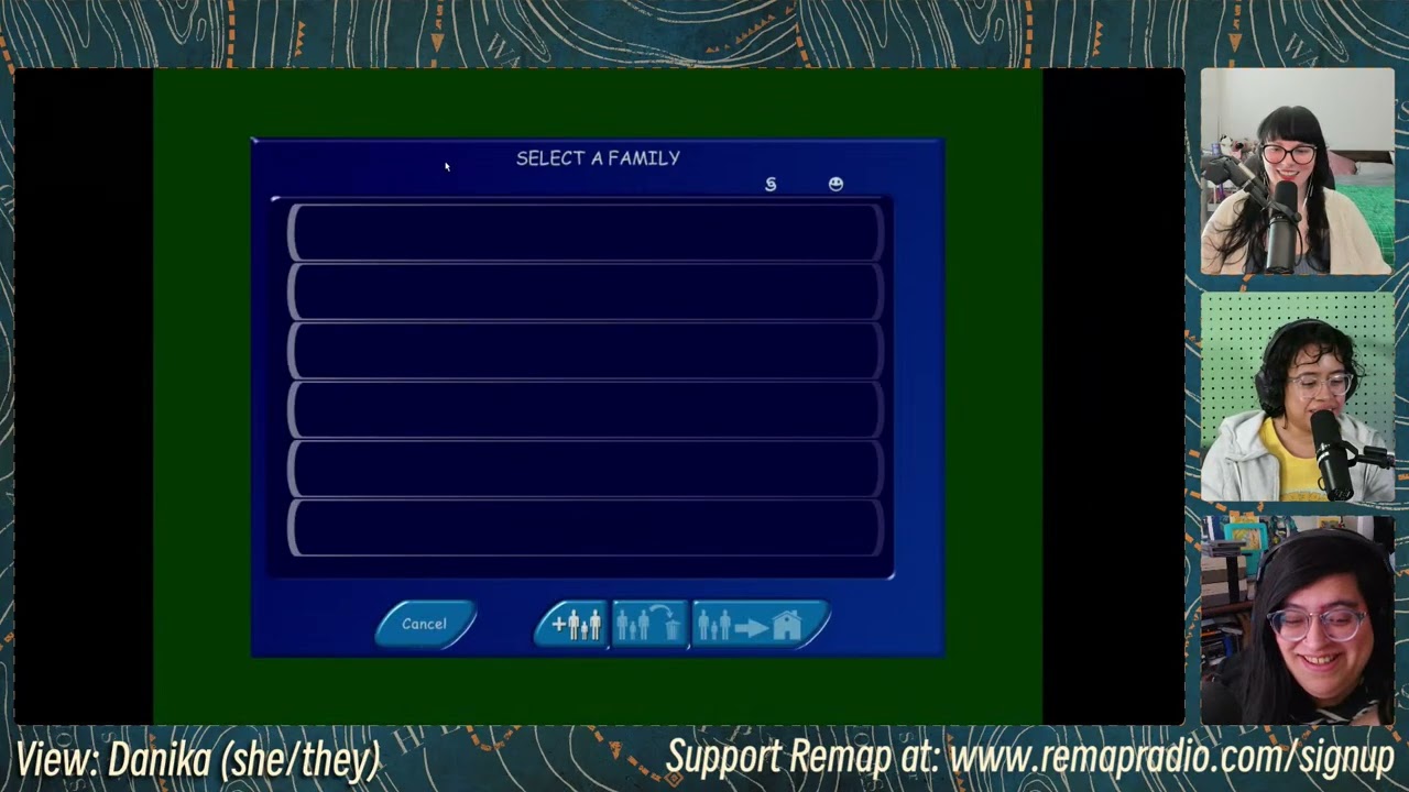 Building a Remap Hype House in The Sims