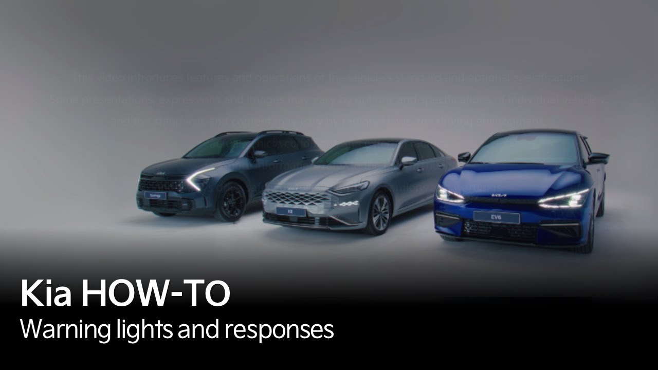 Kia How-To | Warning lights and responses