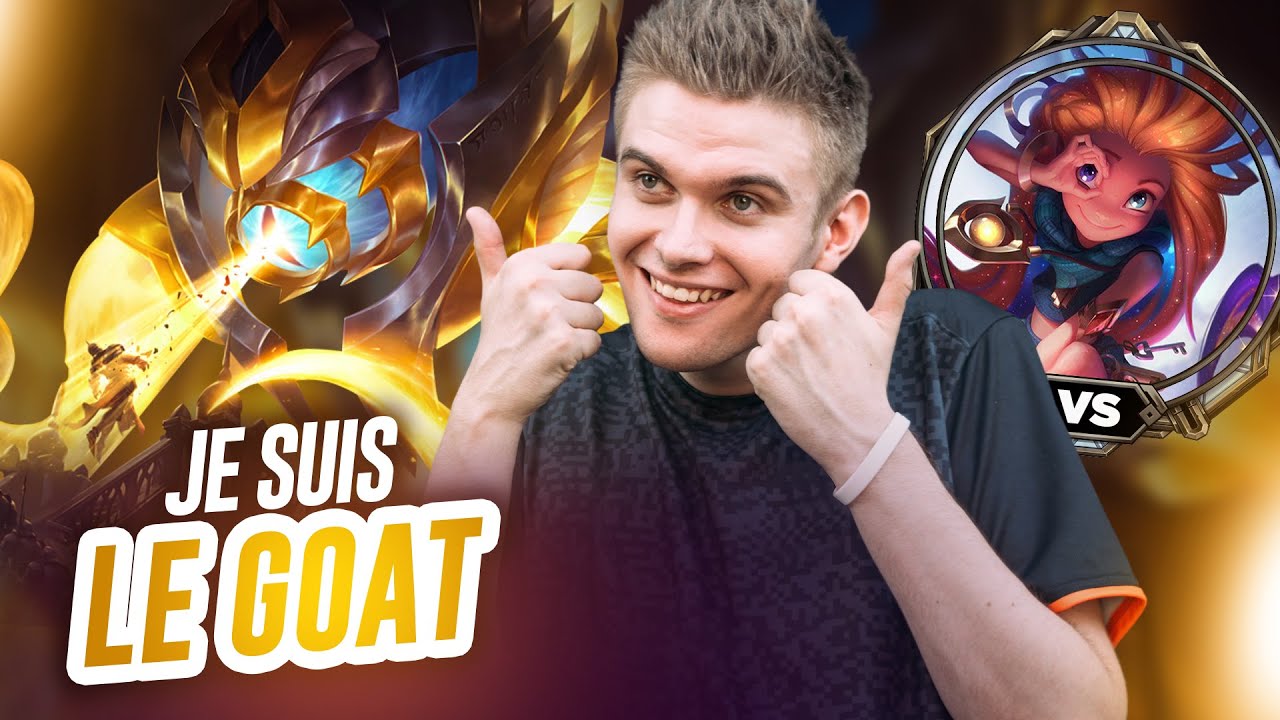 [SoloQ Smurf] JE SUIS LE GOAT - Vel'koz contre Zoe