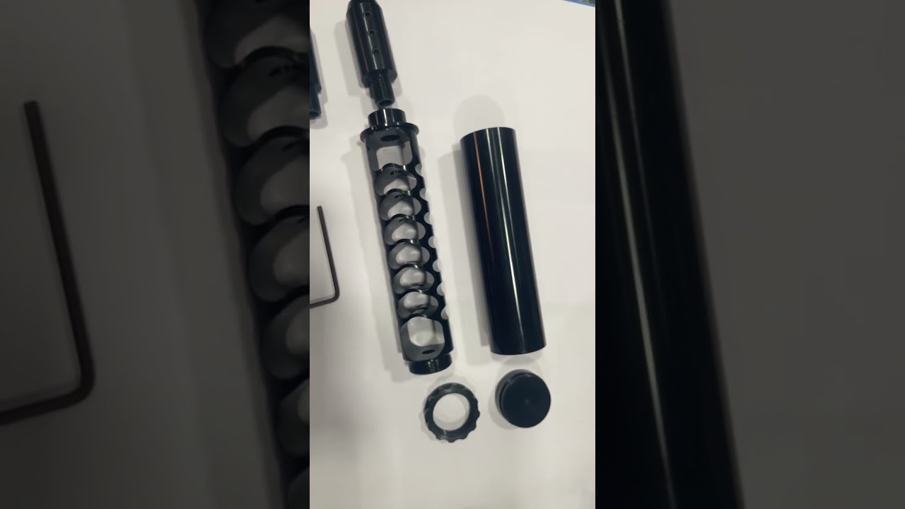 1118.04 Lightest Compact Suppressor Assembly