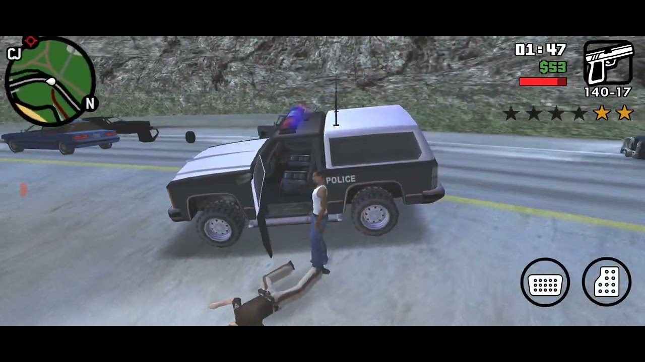 GTA San Andreas game video | car gaming 326