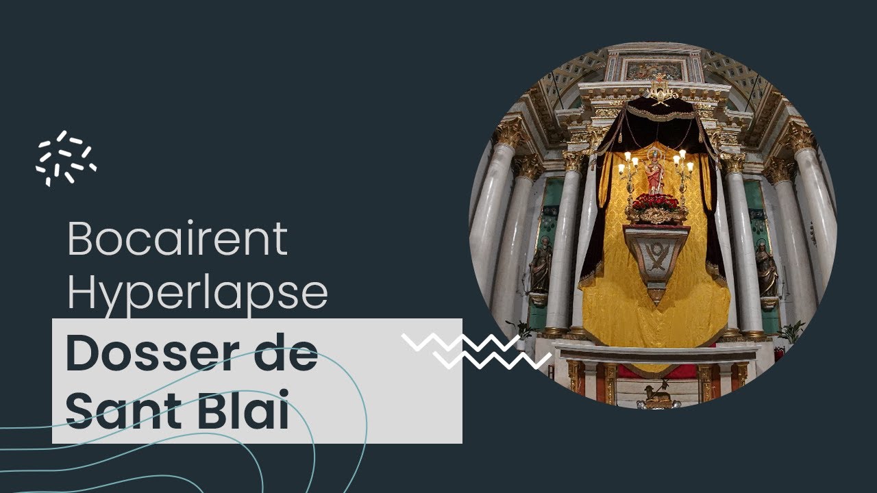 muixego digital | Hyperlapse Dosser Sant Blai, Bocairent