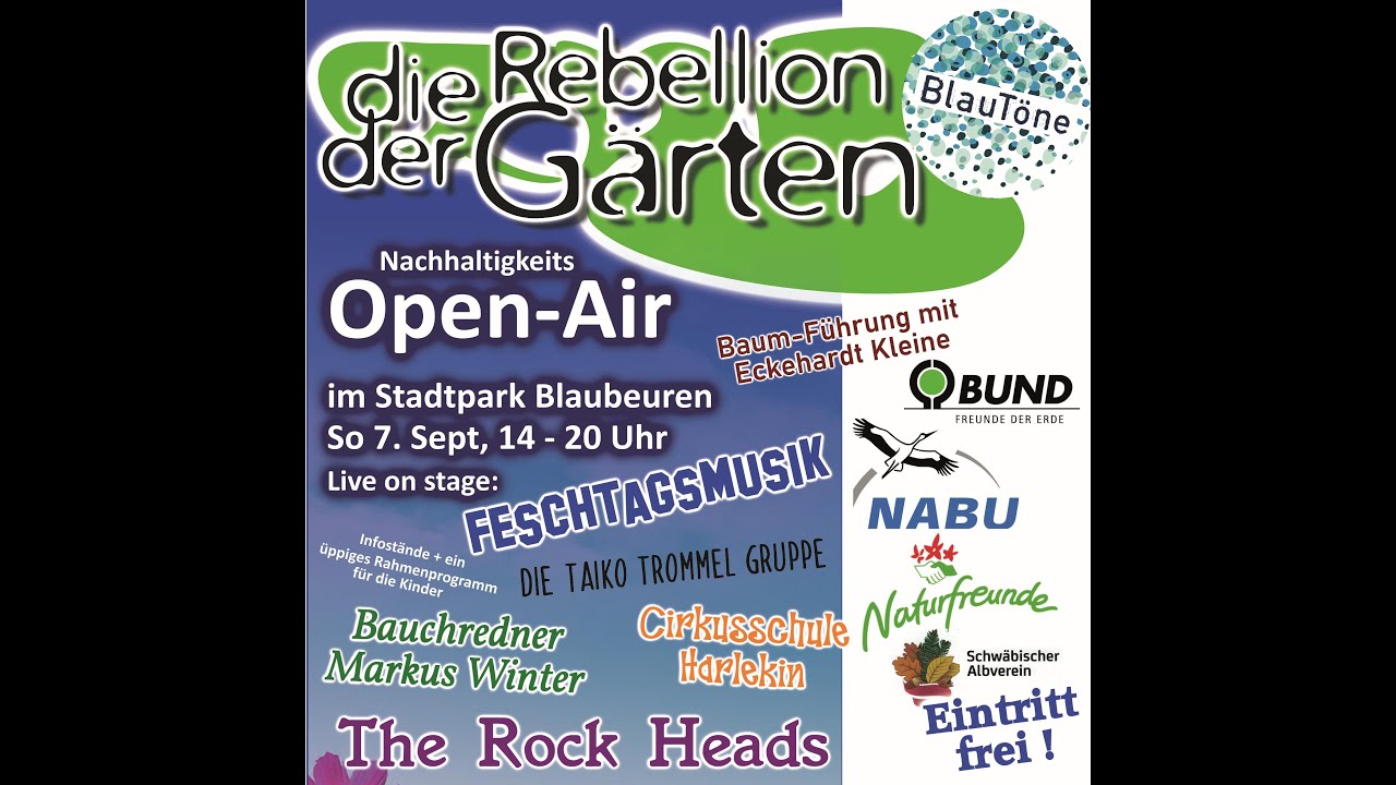 Die Rebellion der Gärten 2025 / Die 