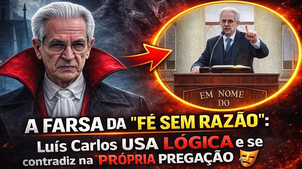 Ancião da CCB diz que fé e lógica NÃO andam juntas… VEJA A RESPOSTA 😱