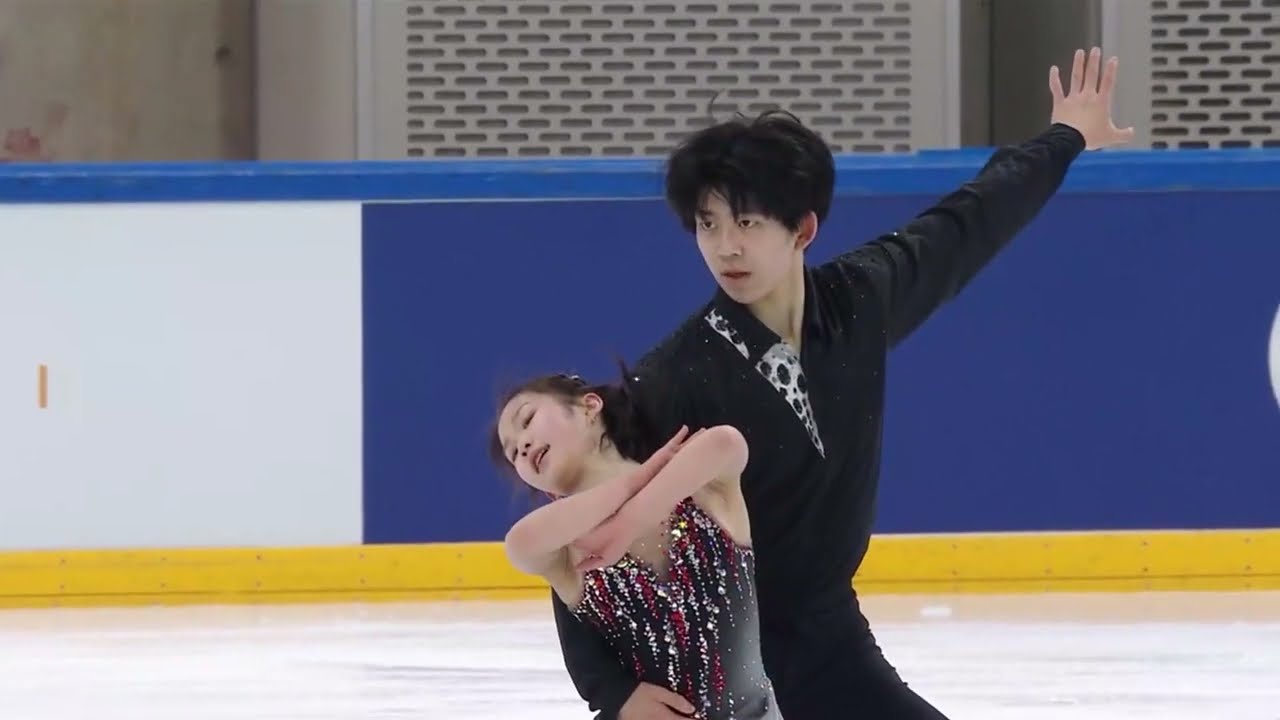 Yuxuan CHEN/Yinbo DONG 陈雨萱/董胤博 Sr SP 2025/2026 CHINA NATIONAL FIGUHE SKATING CHAMPIONSHIPS