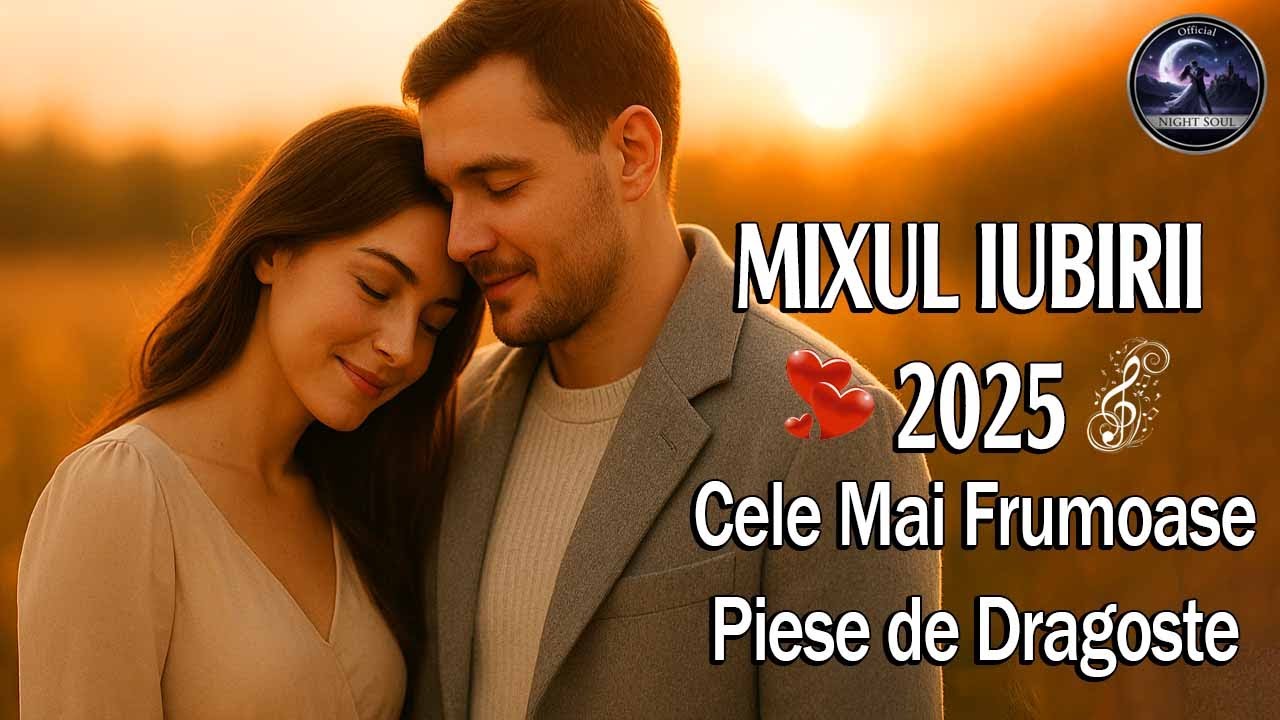 Mixul Iubirii 2025 💖 Cele Mai Frumoase Piese de Dragoste | NightSoul Official