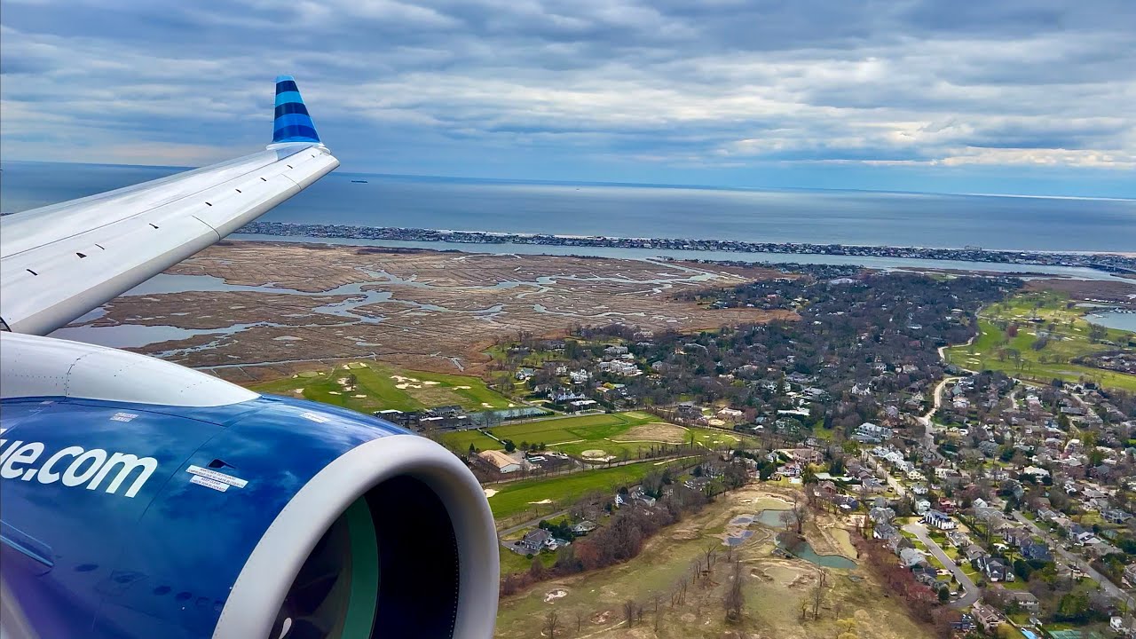 Inaugural Flight &ndash; JetBlue Airways &ndash; Airbus A220-371 &ndash; MCI-JFK &ndash; N3044J &ndash; B62222 &ndash; IFS Ep. 545