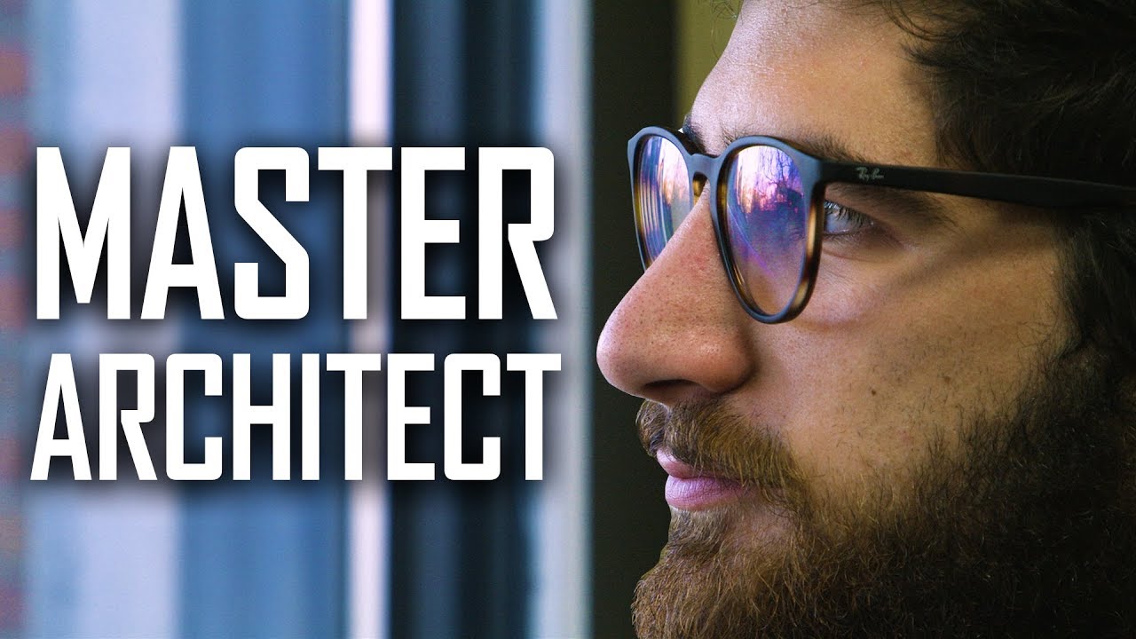 The MASTER ARCHITECT