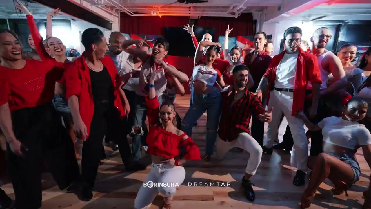 Puerto Rico Show by Amneris Martinez at Borinsura Night Social