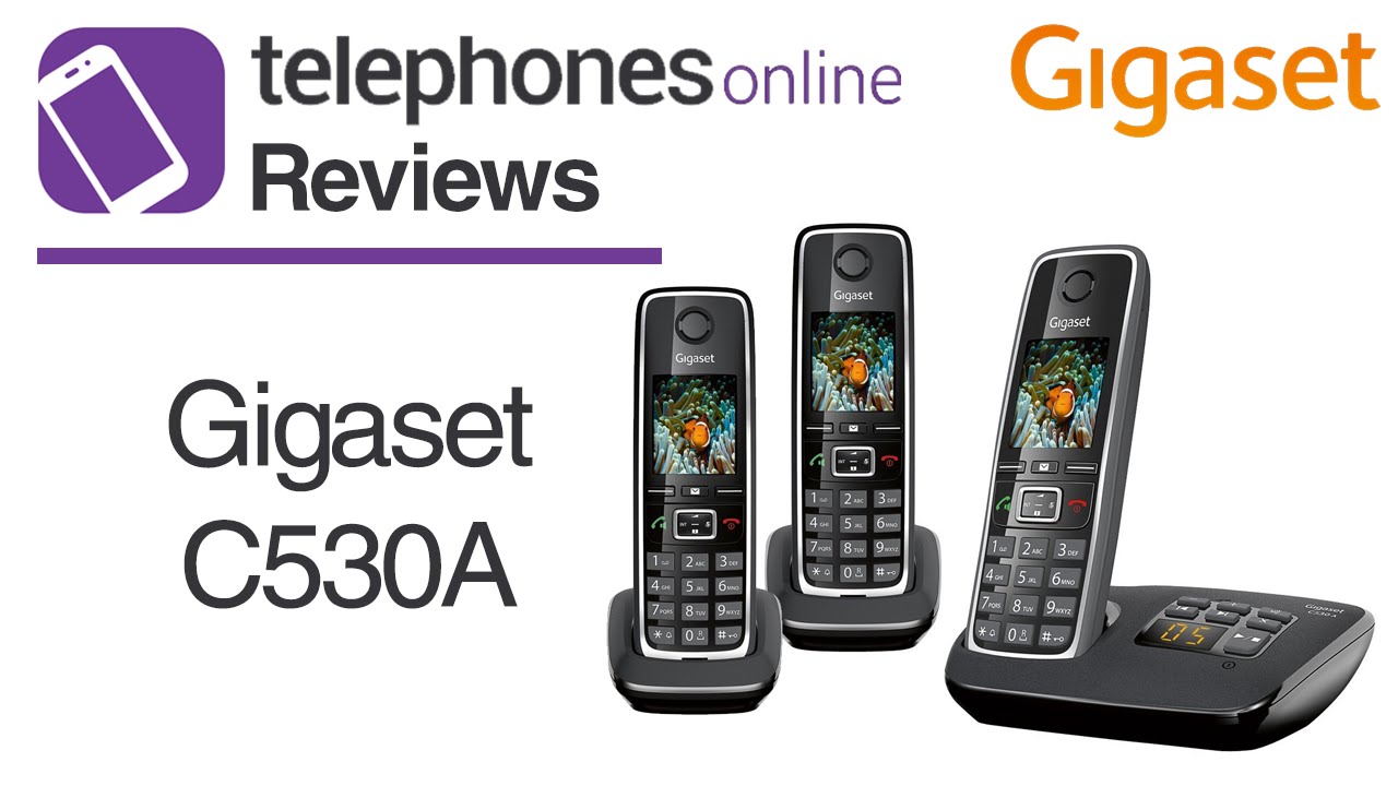 Gigaset C530A Digital Cordless Telephone Review By Telephones Online