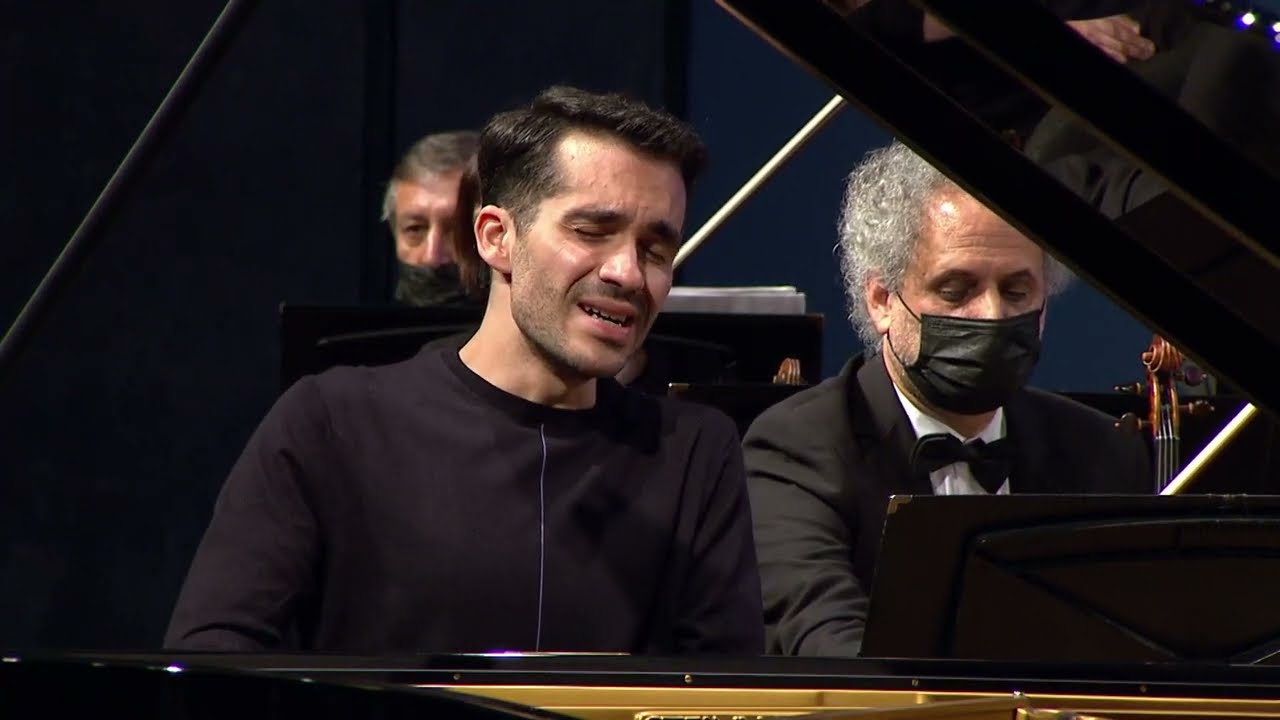 Juan Perez Floristan - Beethoven: Piano Concerto No. 4  - Rubinstein Competition 2021 Final stage