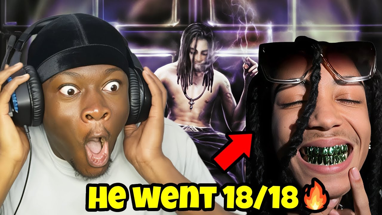 che-REST IN BASS ALBUM REACTION!!(first time listening to che)