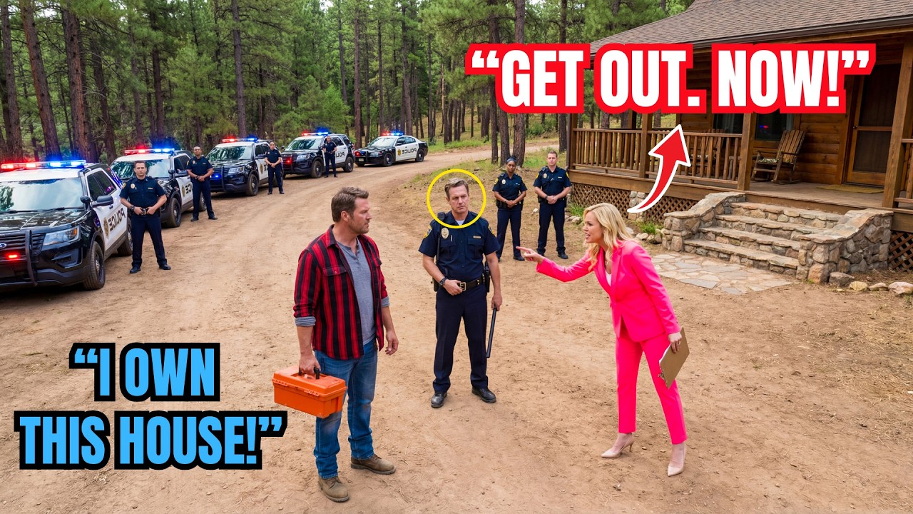 I Bought an Abandoned Mountain House — Returned to Renovate, Found Cops with the HOA President