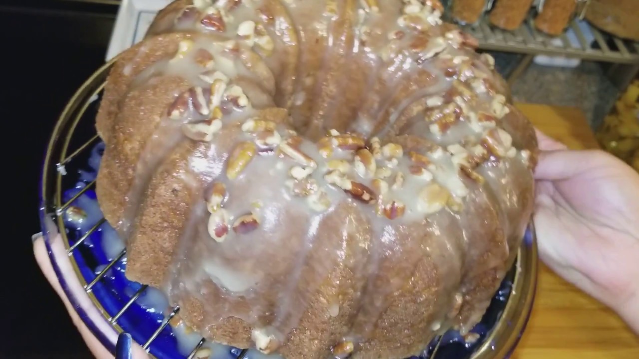How to make Butter Pecan Pound Cake 2 ( SIMPLIFIED )