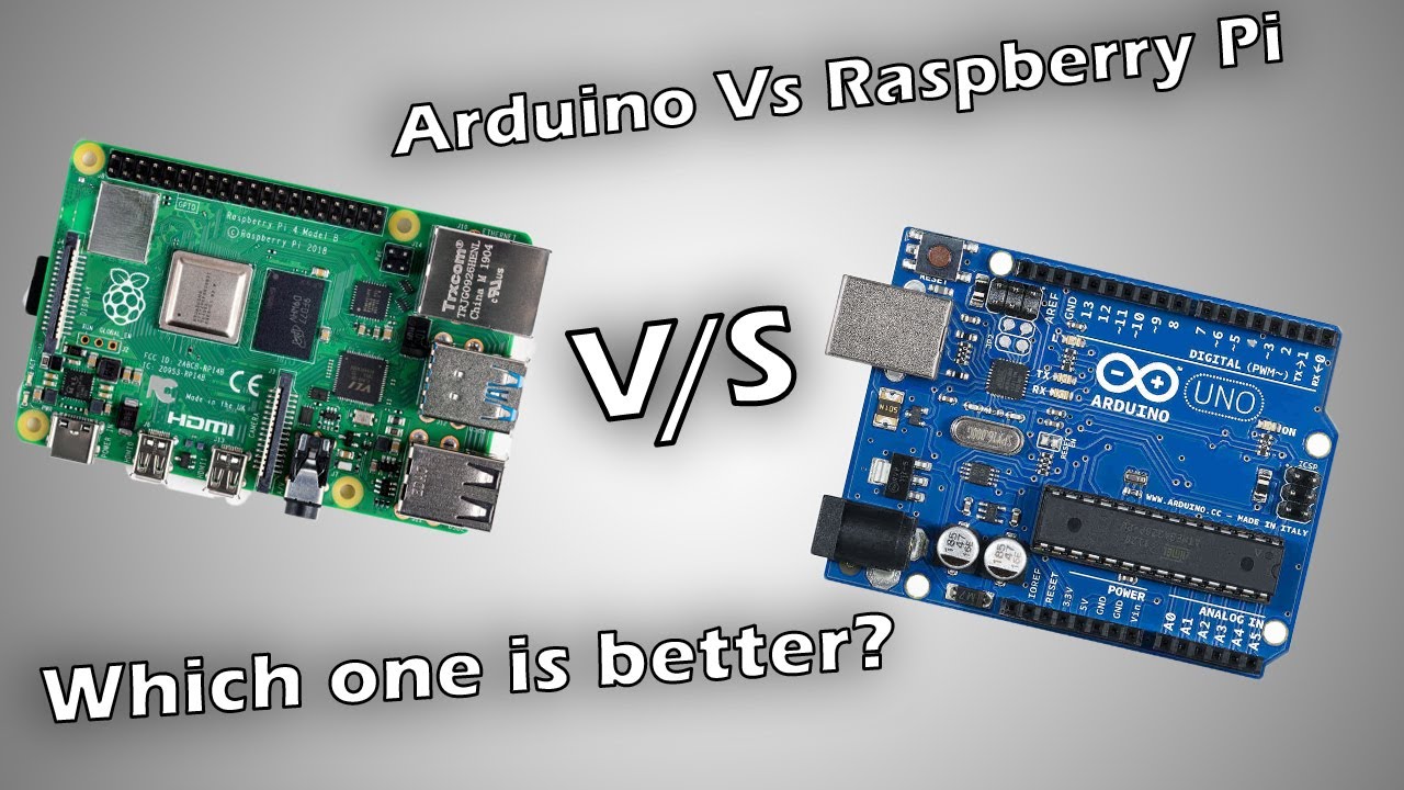 Arduino или Raspberry Pi: что лучше?