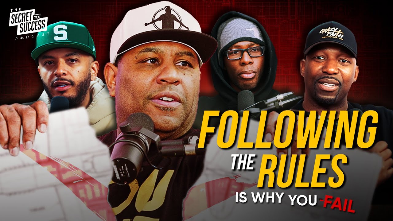 👉 Most People Fail Because They Follow the Rules (That Weren’t Made for Them)