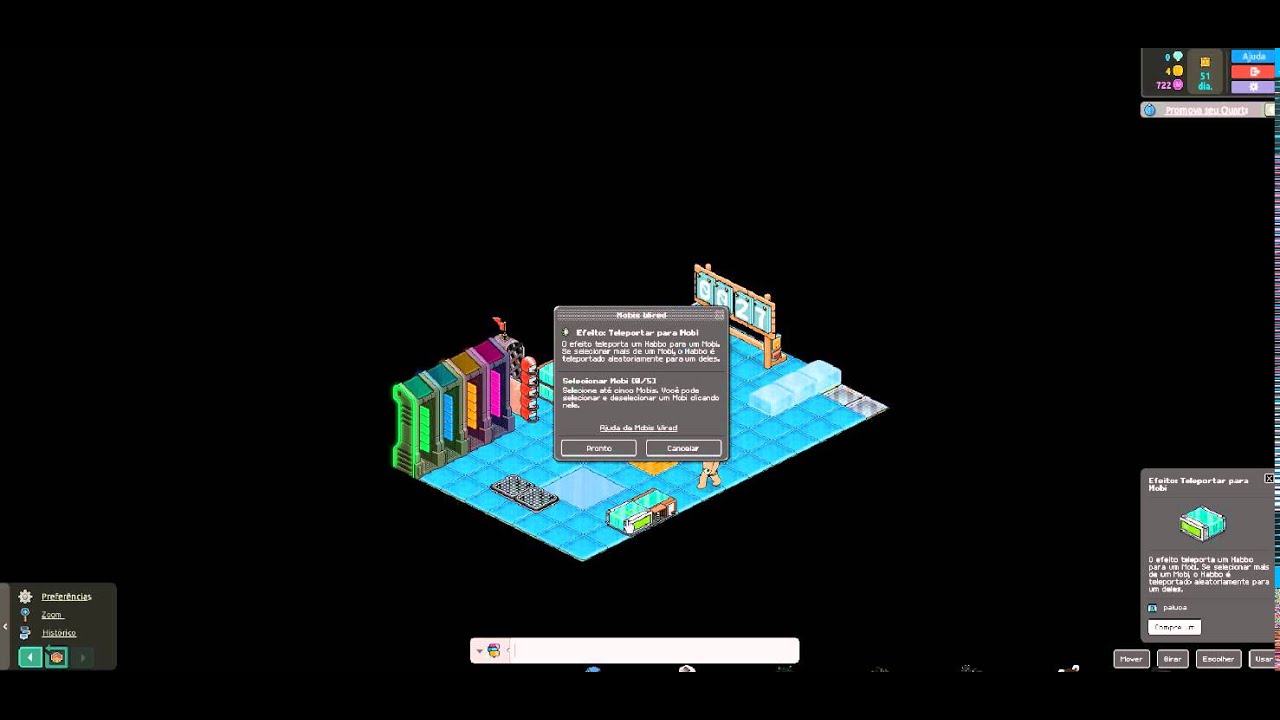 Ensinando a construir o Upador de 500 pontos banzai freeze do Habbo Hotel Br