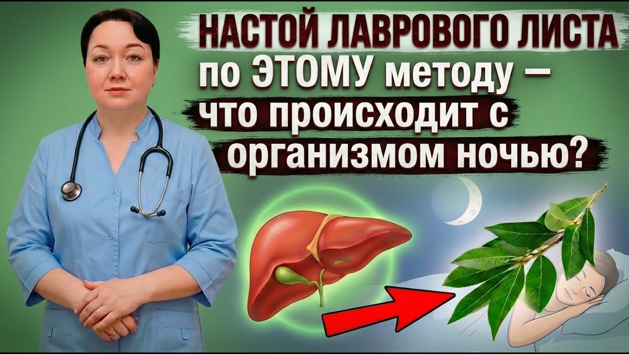 Как Лавровый лист влияет на сахар, печень и сон