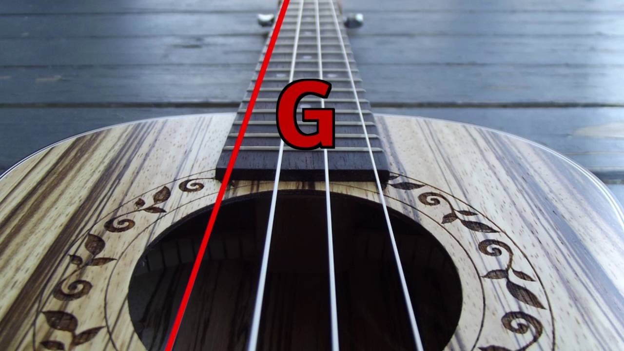 Online Ukulele Tuner - Low G Tunning ( low G C E A ) 2020