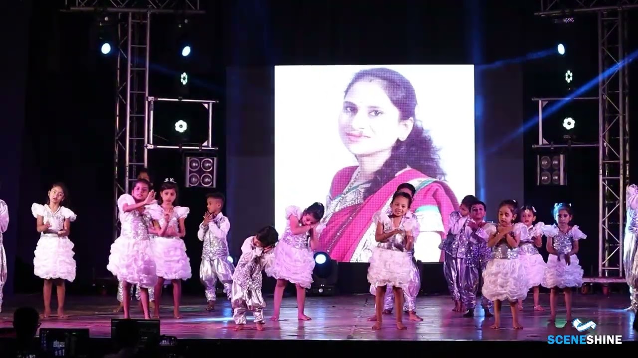 TERI UNGLI PAKAD KE CHALA | PERFORMANCE BY |  BARANPURA KIDS | 2023 ANNUAL SHOW