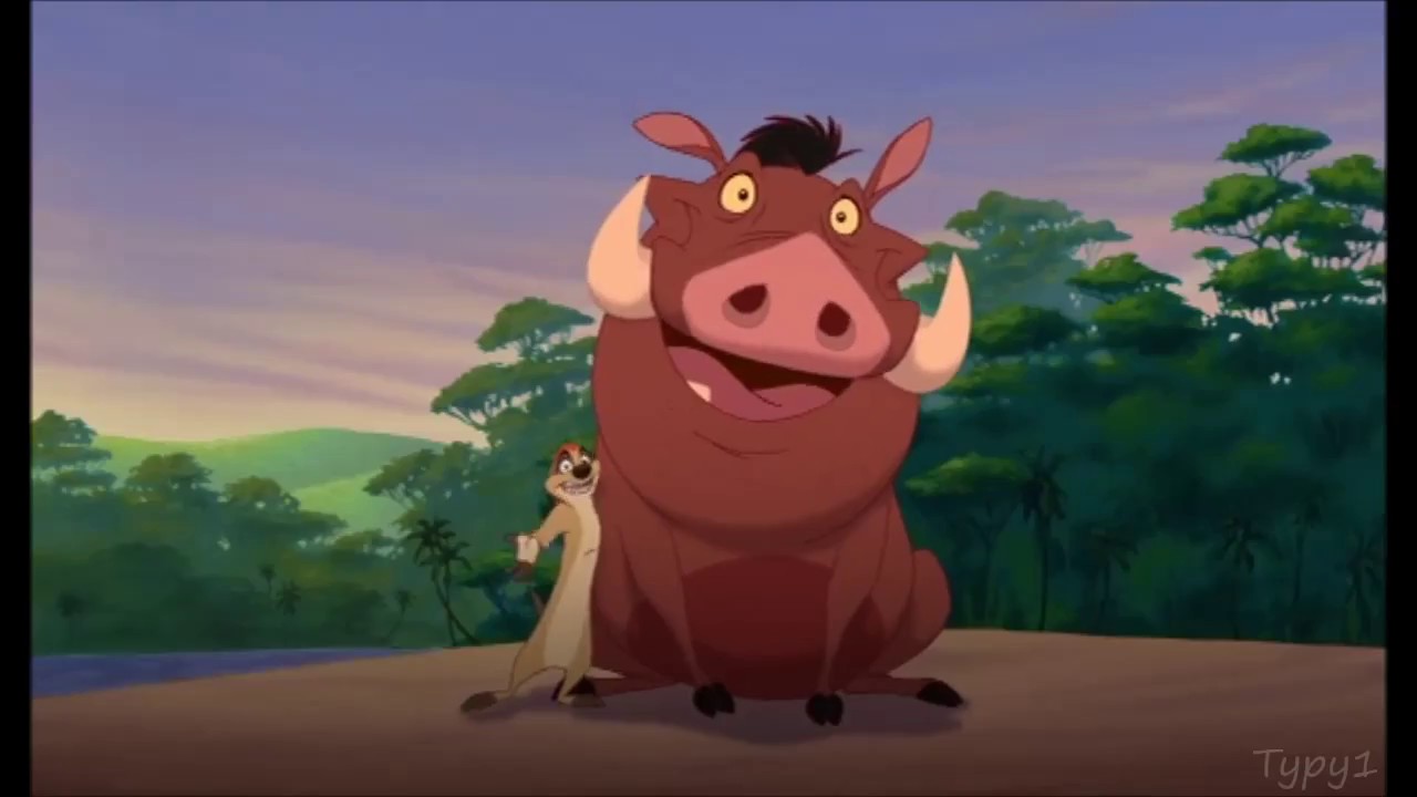 The Lion King 3 - Hakuna Matata (Finnish) [HD]
