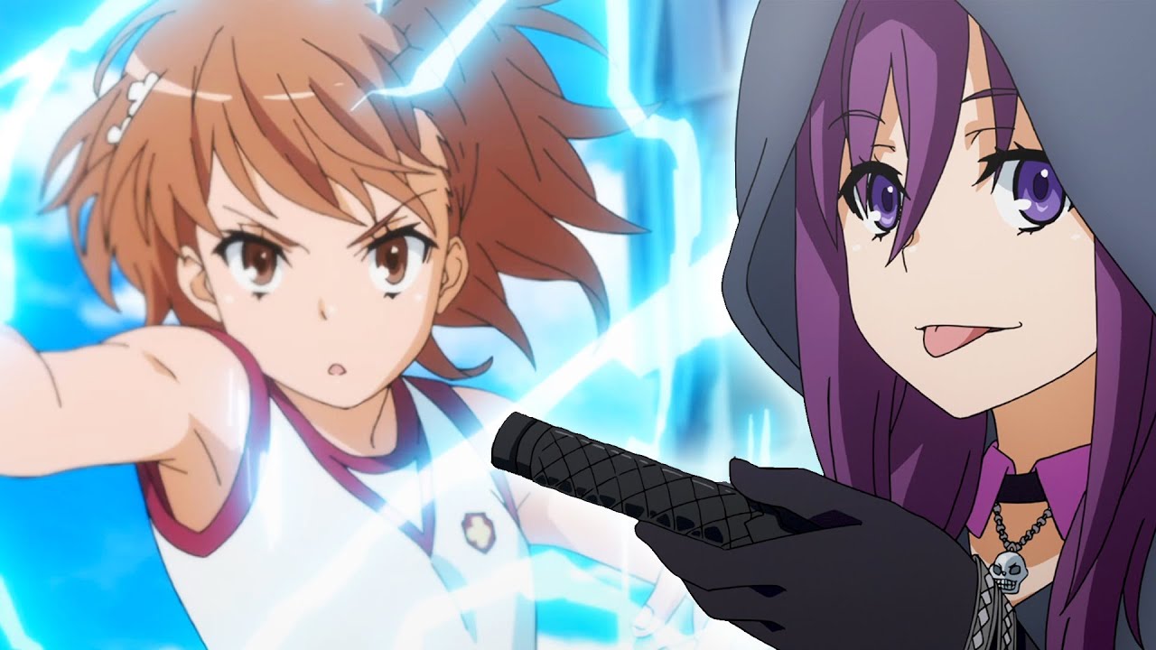 【AMV】Toaru Kagaku no Railgun T - Rip Me To Pieces