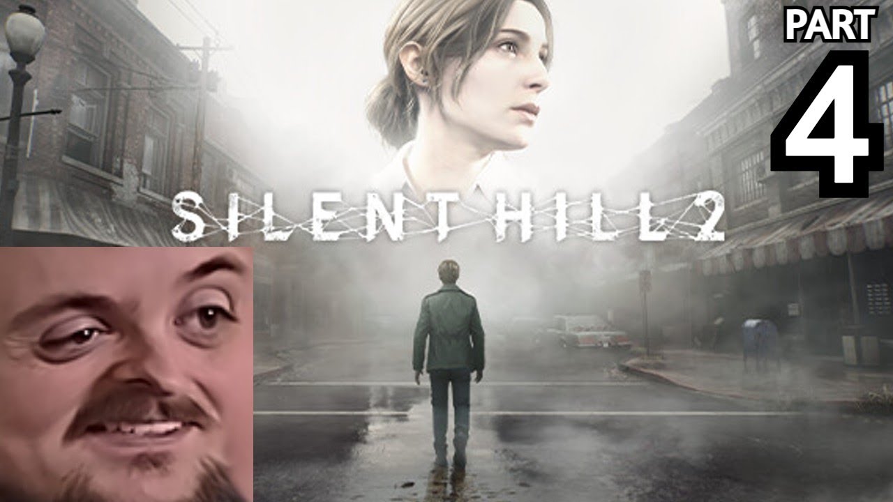 Forsen Plays SILENT HILL 2 - Part 4