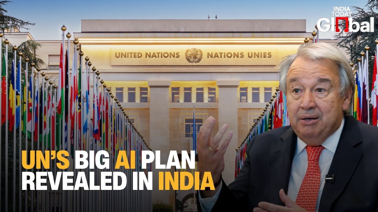 UN Chief António Guterres Warns AI Risks | $3 Billion Global Fund Announced at India AI Summit