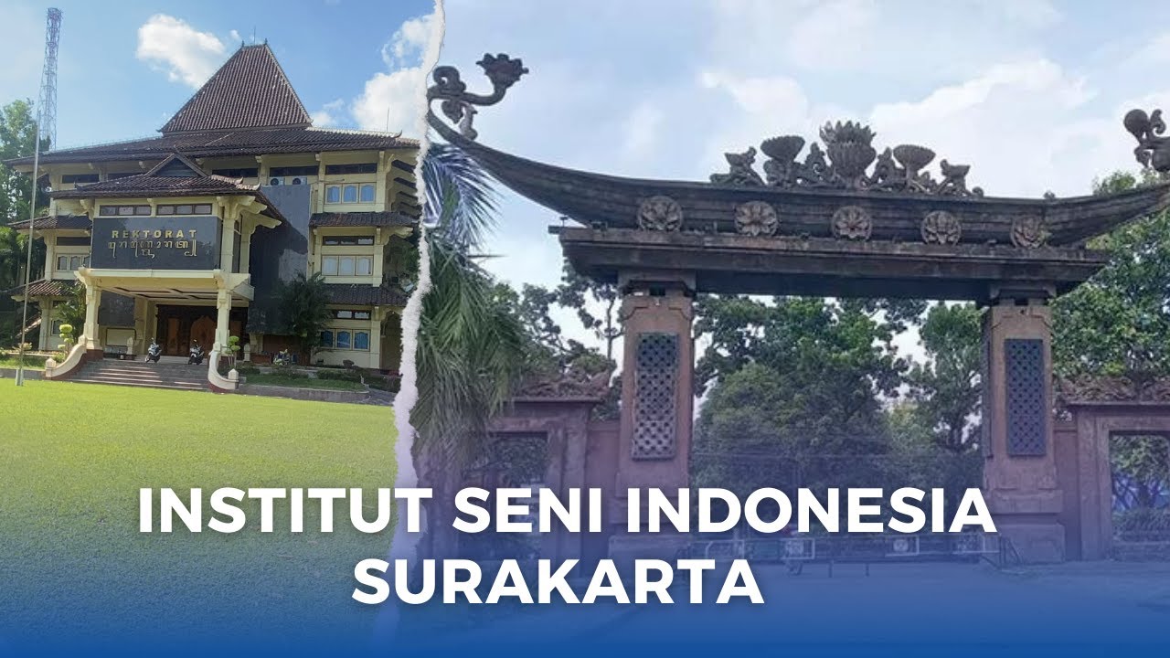 Keliling kampus ISI Surakarta