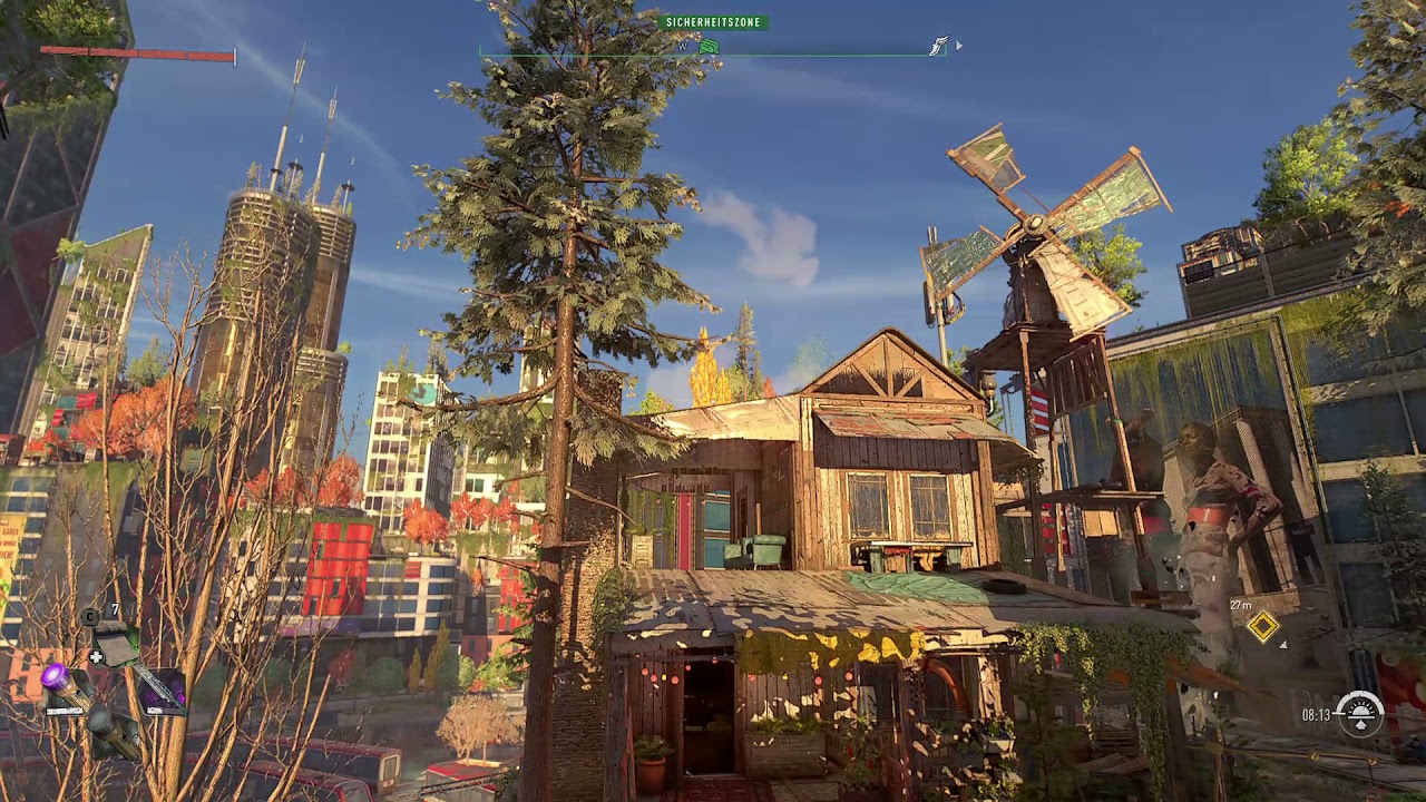 Dying Light 2 Proper Dynamic Weather (forced day phase)