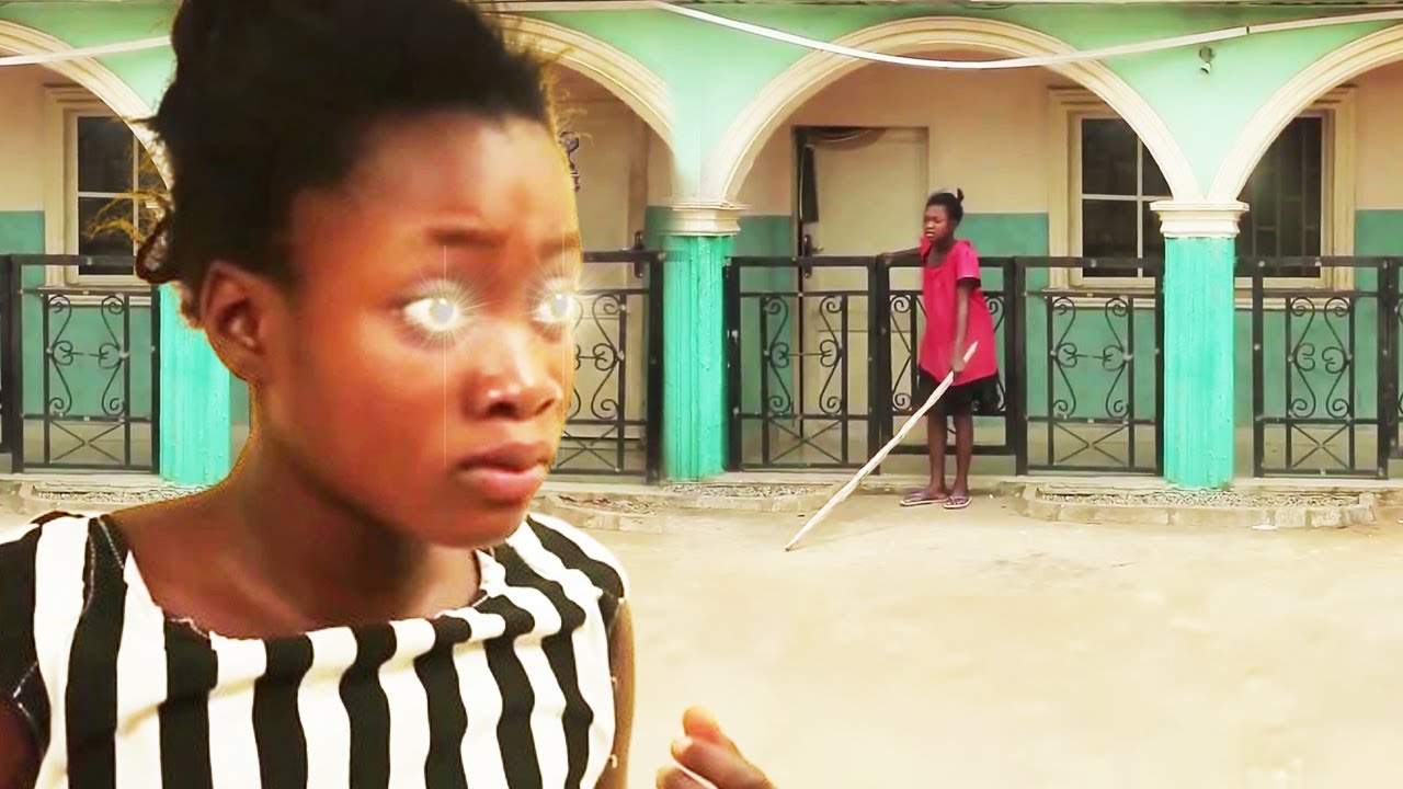 Unseen Powers: BEWARE OF THE SPIRITUAL EYES  OF A STRANGE BLIND GIRL| SHARON IFEDI | Nigerian Movies