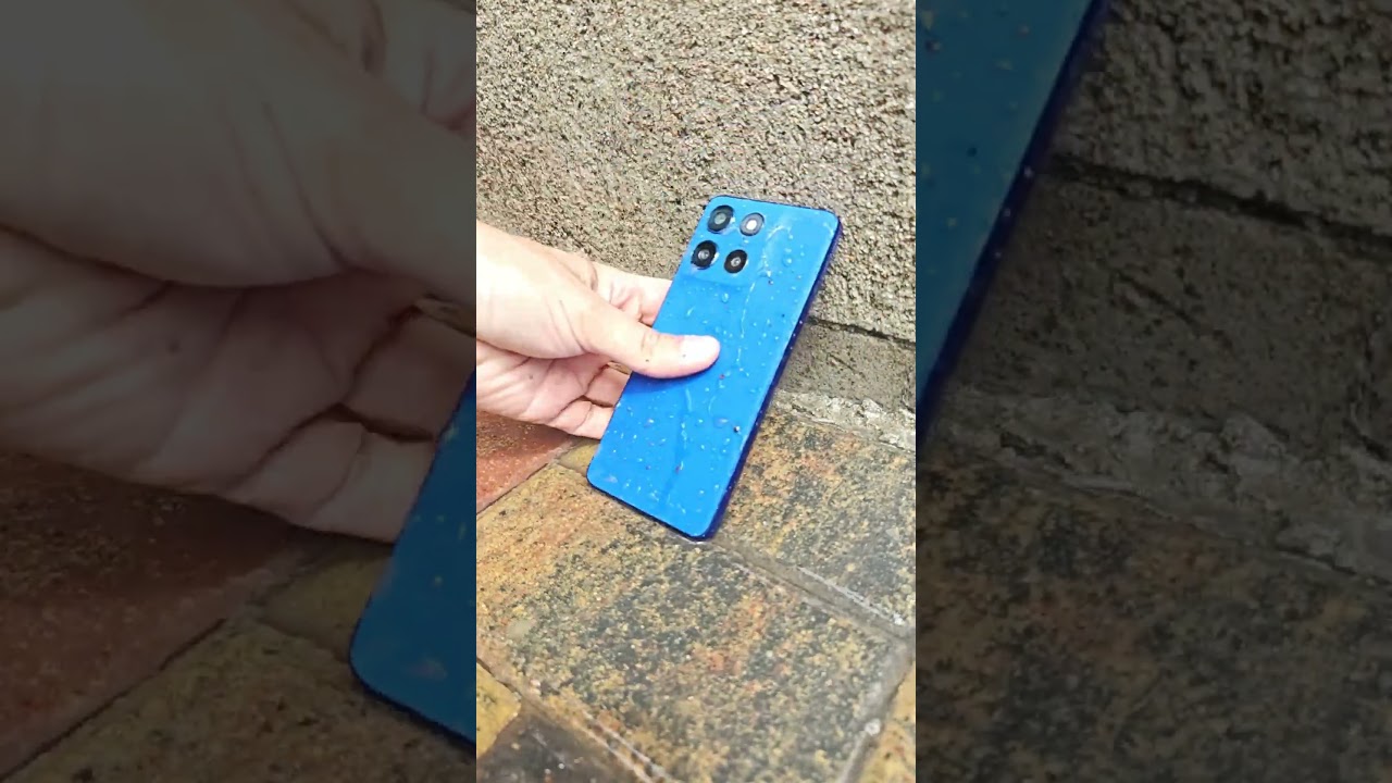 Czy G56 5G przetrwa mycie myjką wysokociśnieniową? Sprawdzam! #ip69 #ip68  #smartphone #motorola
