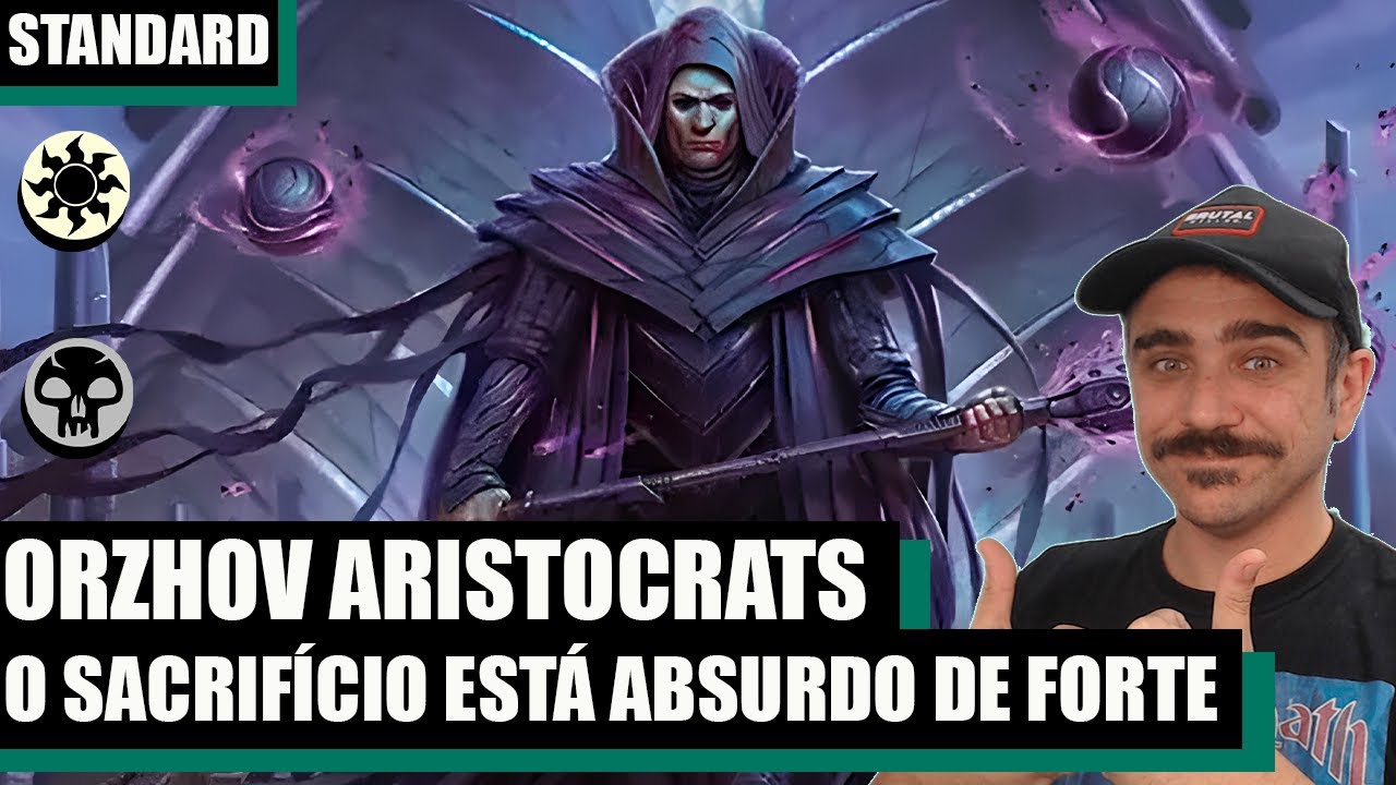 A MELHOR CARTA DE EDGE OF ETERNITIES É UMA INCOMUM  -Orzhov Aristocrats   - MTG STANDARD EOE