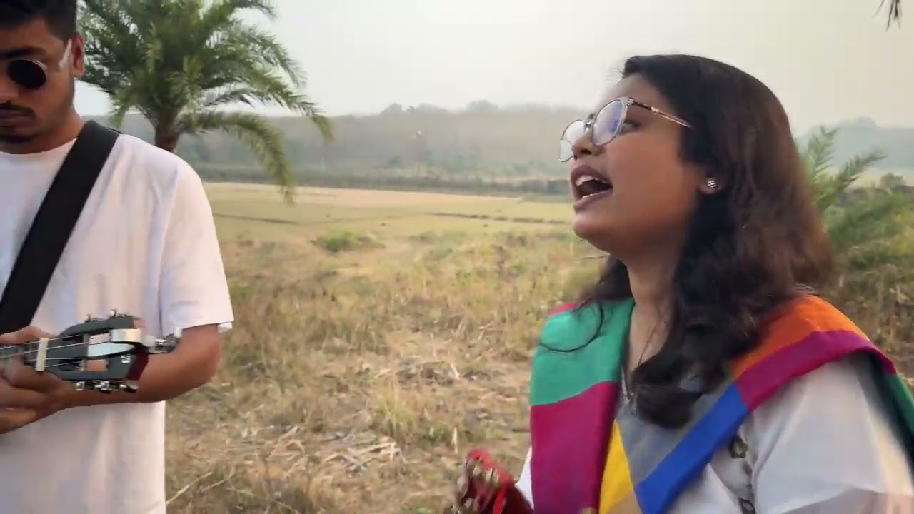 গান গাই আমার মনরে বুঝাই || Gan gai amar mon re bujhai || Sristy Roy🌻