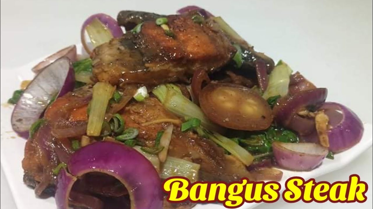 Classy and Yummy Bangus Steak Recipe.(Milk Fish) Bangus Steak