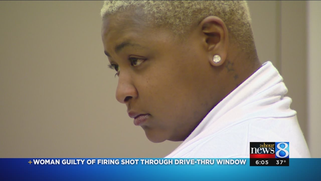 Woman found guilty in McDonald's drive-thru shooting case