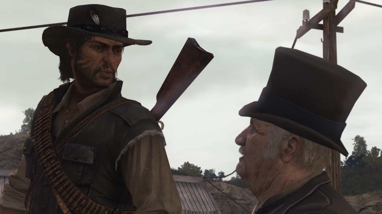 Red Dead Redemption • PC • Лжецы, читеры и другие гордые американцы [4K60] Мод Reality Redemption