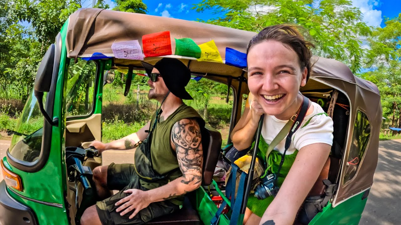 The Ultimate Tuk Tuk Adventure Around Laos