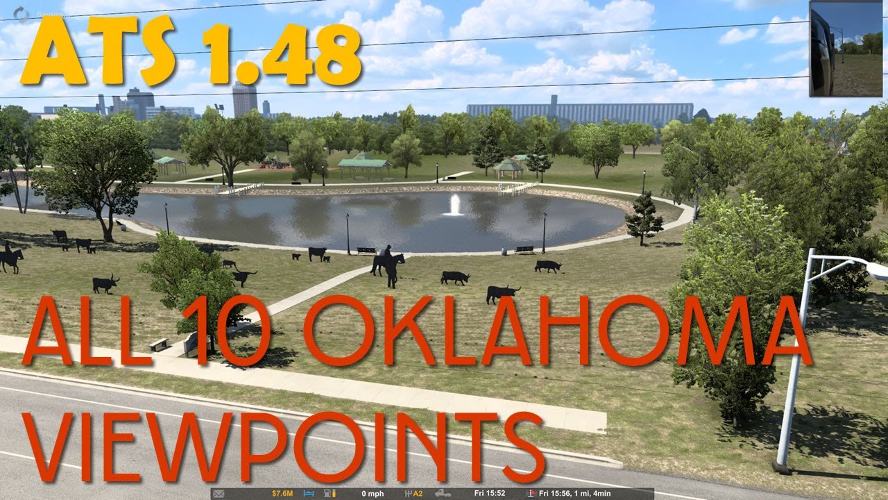 All Oklahoma Viewpoints - Can Do! achievement - ATS 1.48