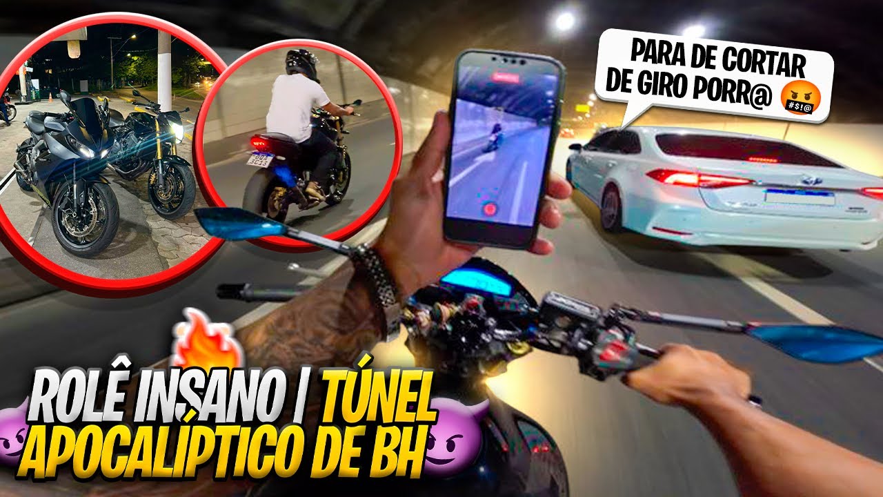 ROLÊ INSANO DE HORNET SÓ O CANO & DAYTONA | TÚNEL APOCALÍPTICO 😈🔥