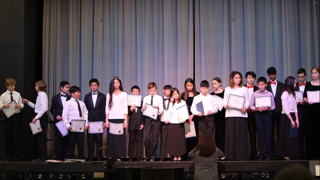 String Recital - Manhattan Beach Middle School. Jan 2026