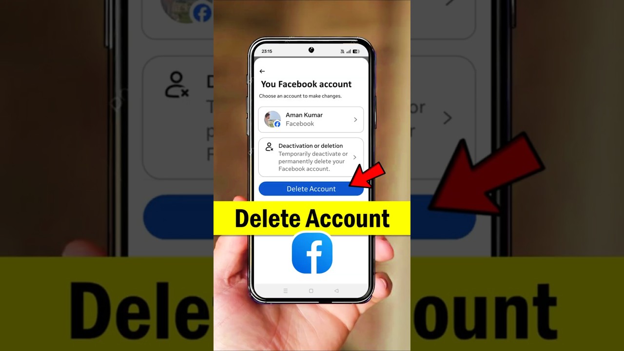 facebook account delete kaise kare | fb account delete kaise kare | how to delete facebook account